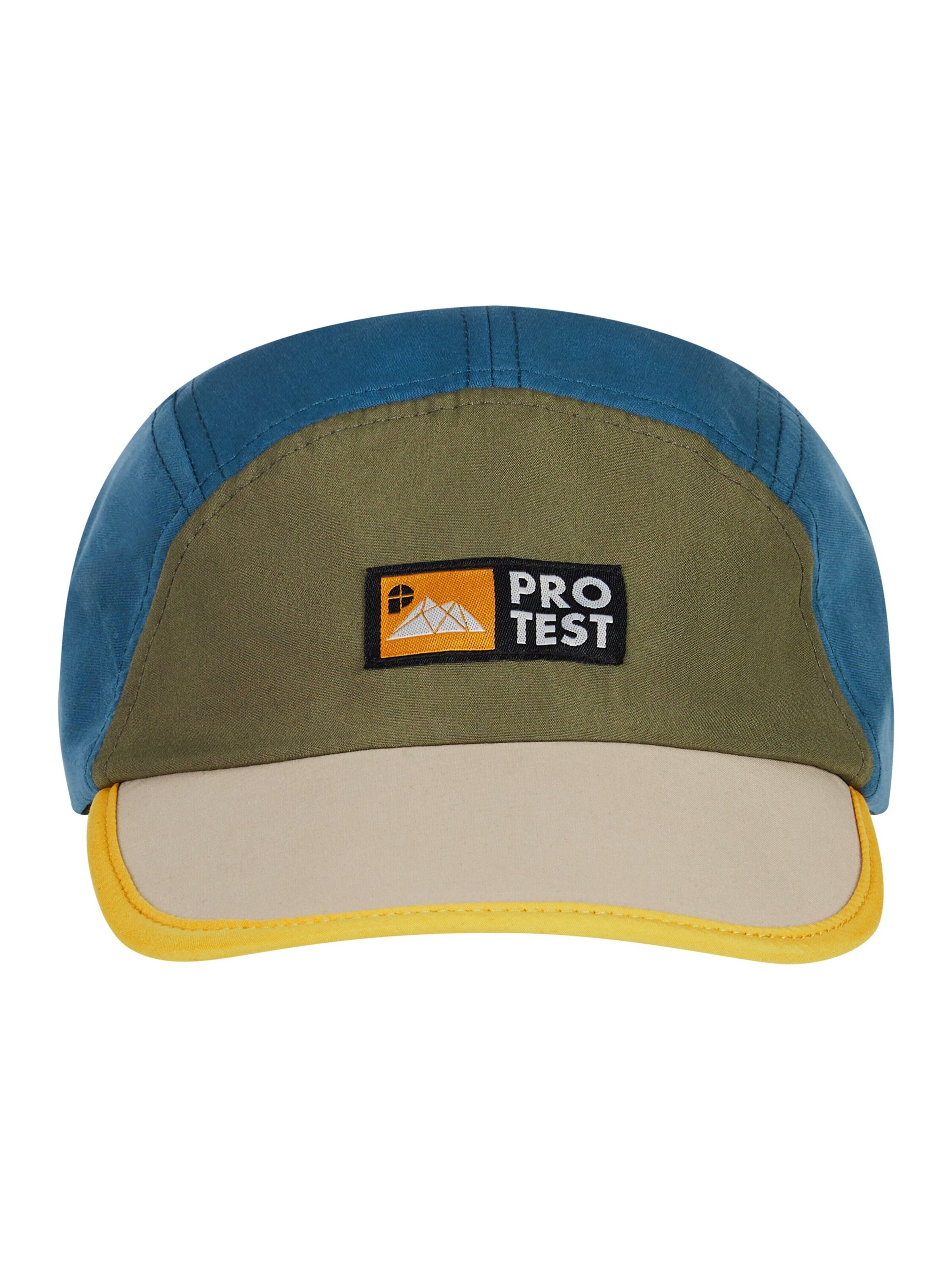 PROTEST Cap 'PRTSnap'‌‌‌ in Blau: Vorderseite