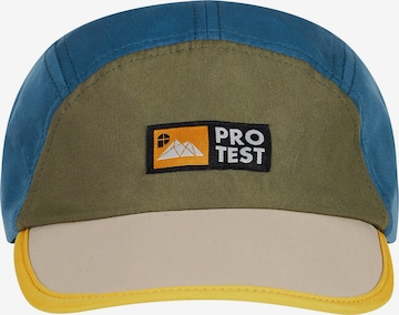 PROTEST Cap 'PRTSnap' in Blau: Vorderseite