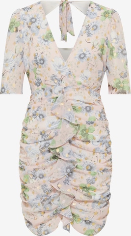 rožinė faina Vasarinė suknelė 'Koosh': priekis