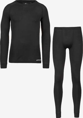 Whistler Athletic Underwear 'Oppdal' in Black: front