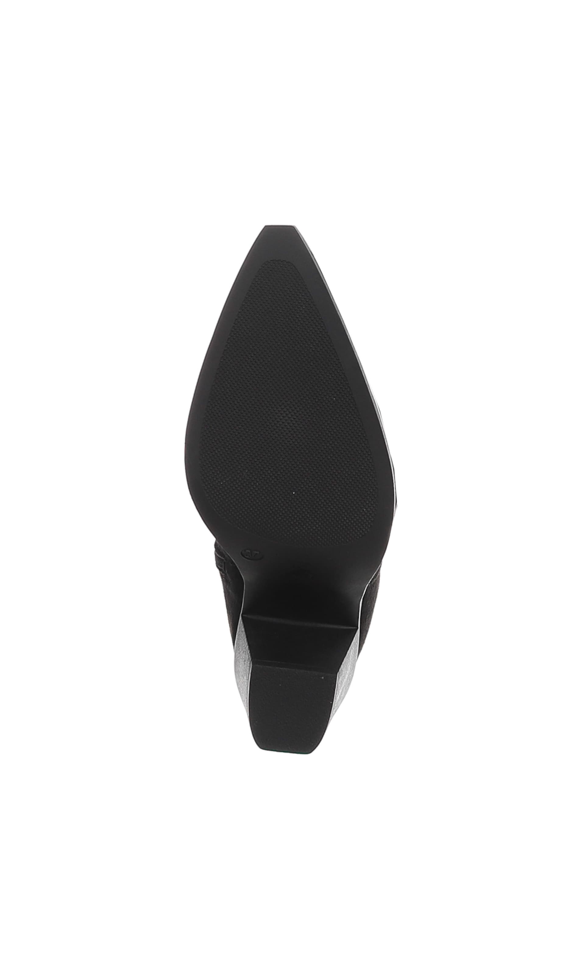 Ital-Design Cowboy Boots in Black