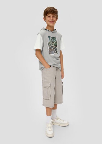 s.Oliver Shirt in Grey