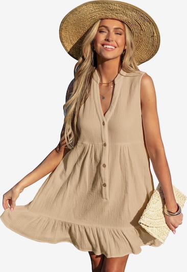 Cupshe Strandkleid 'CAA05A4C003GG' in beige, Produktansicht