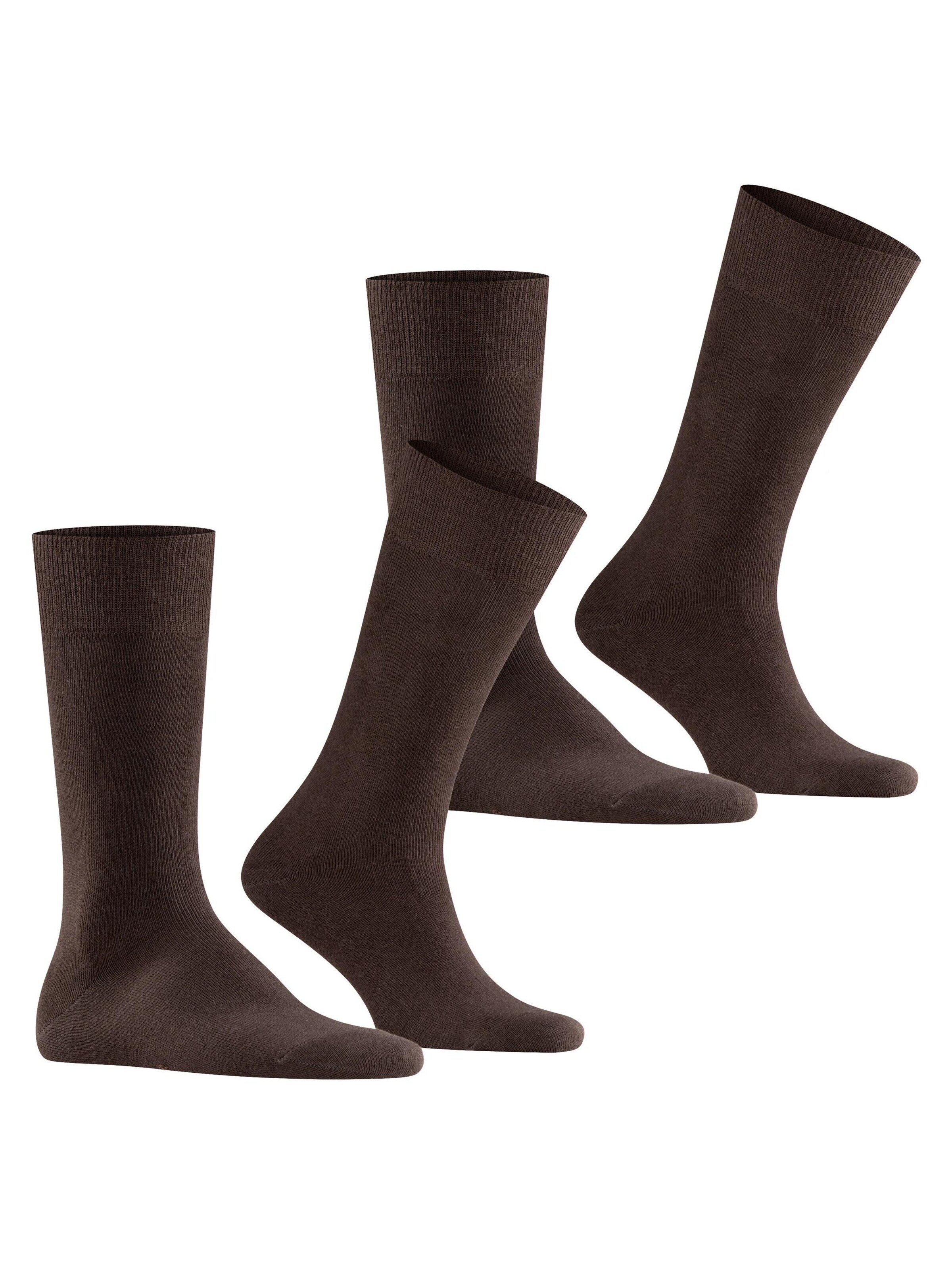 FALKE Socken 'Swing 2-Pack'‌‌‌‌‌‌‌‌‌ in Braun