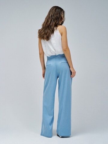 Salsa Jeans Regular ChinoHosen High Rise in Blau