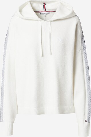 TOMMY HILFIGER Sweater in White: front