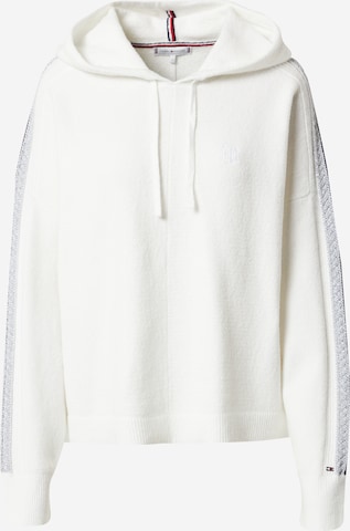 Pull-over TOMMY HILFIGER en blanc : devant