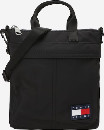 Tommy Jeans Skuldertaske i sort