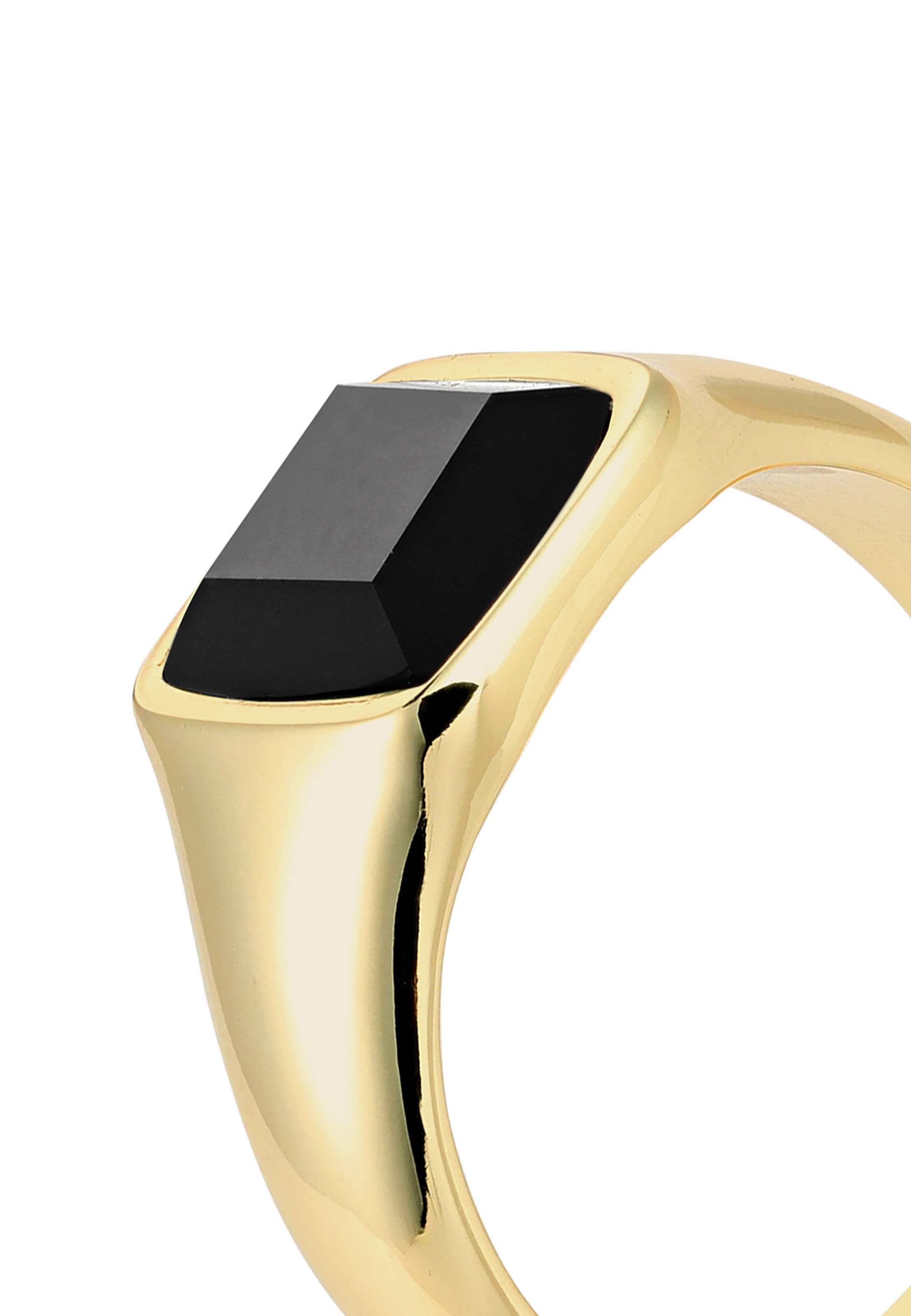 Commen Lines Ring in Goud