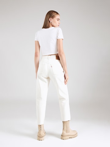 LEVI'S ® - regular Vaquero '501  Crop' en blanco