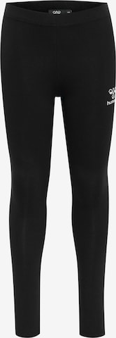 Hummel Skinny Leggings 'Onze' in Black: front