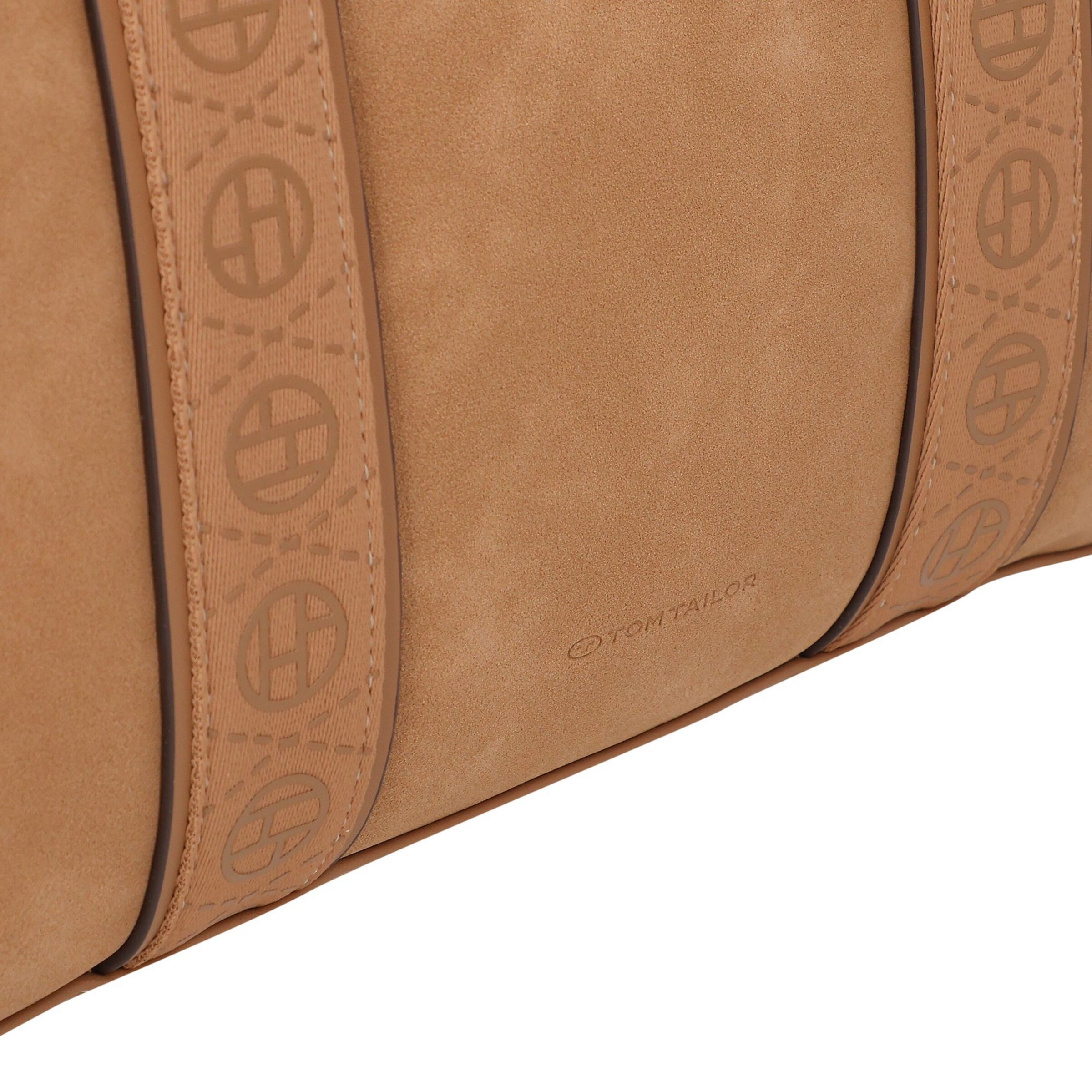 Sac bandoulière 'Yara' TOM TAILOR en marron