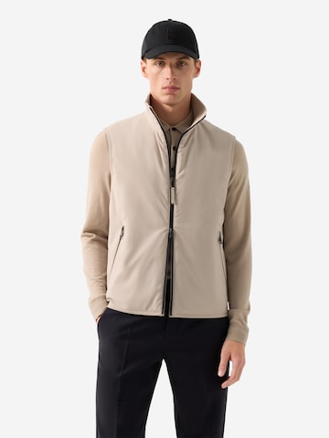 BOGNER Weste 'Jonny' in Beige: Vorderseite