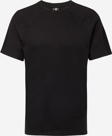 G-Star RAW Shirt in Zwart: voorkant