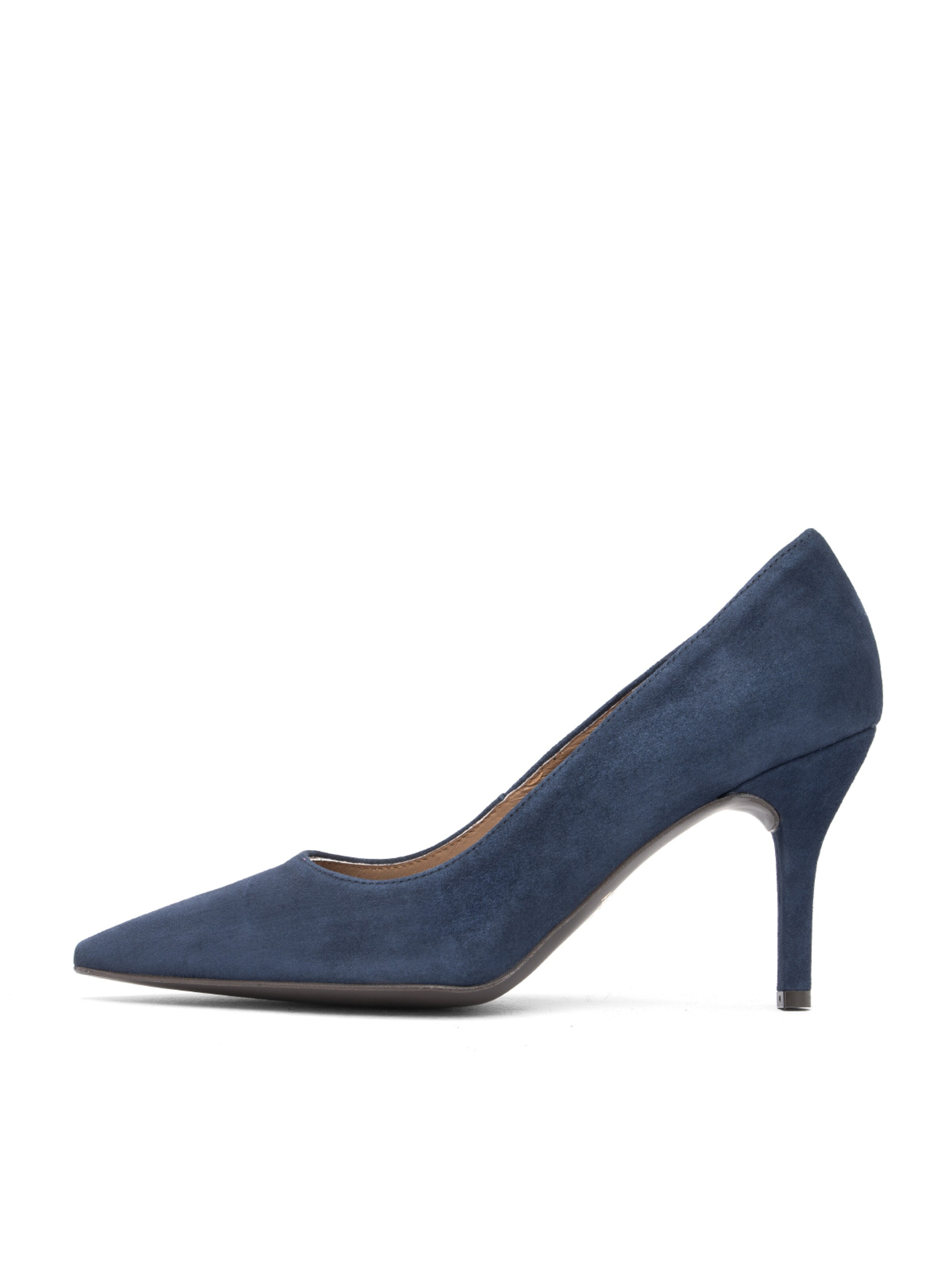 Pumps de la RYŁKO pe albastru: față