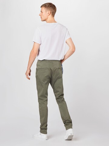 Regular Pantalon REPLAY en vert