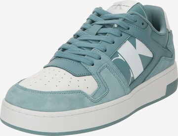 Calvin Klein Jeans Sneakers laag in Wit: voorkant