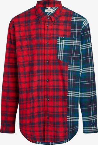 ESPRIT Regular fit Button Up Shirt in Red: front