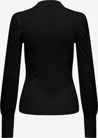 ONLY Sweter 'JANIA' w kolorze czarny