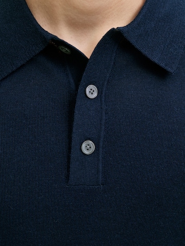 JACK & JONES Pulóver - kék