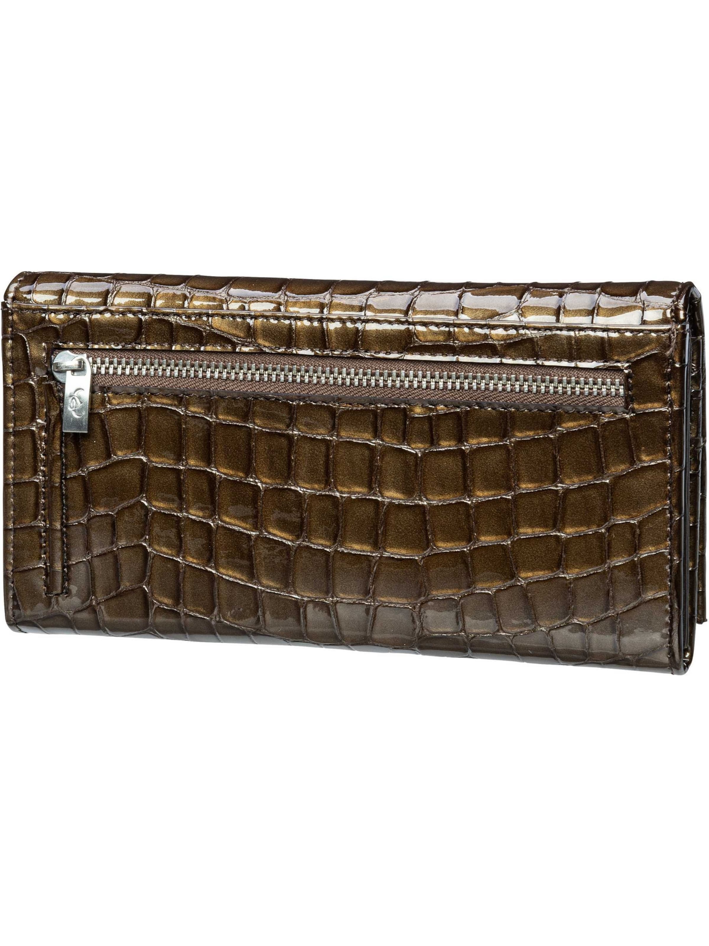 Porte-monnaies 'Cayenne' GOLDEN HEAD en marron