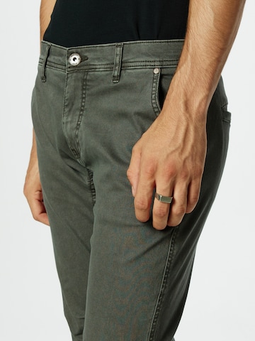 INDICODE JEANS Slimfit Jeans 'Lilroy' in Grün