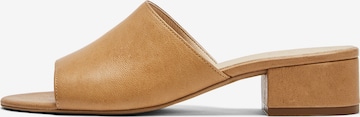 NINE TO FIVE Mules 'Maia' in Beige: front