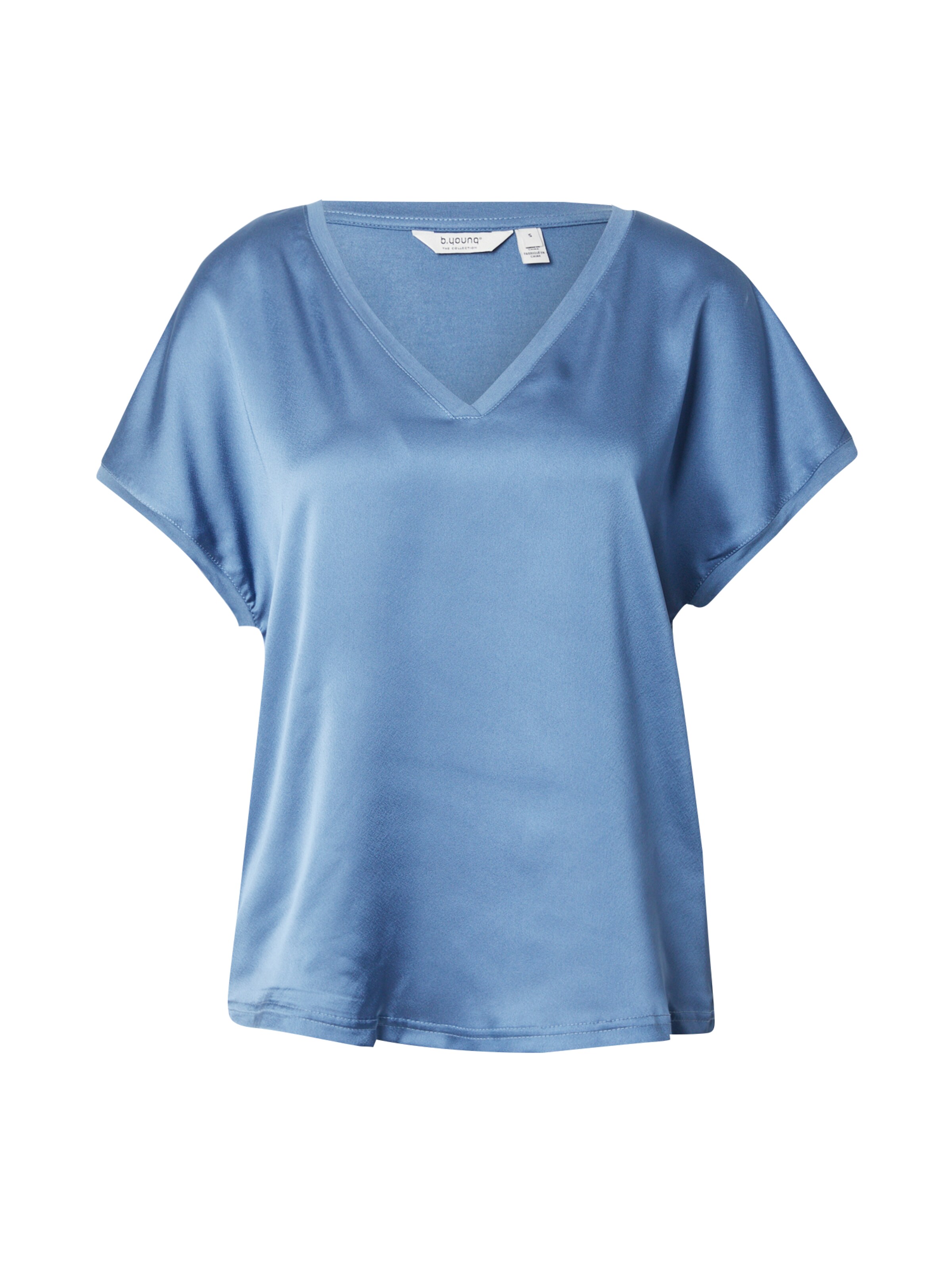 b.young Blouse 'SELITA' in Blue: front