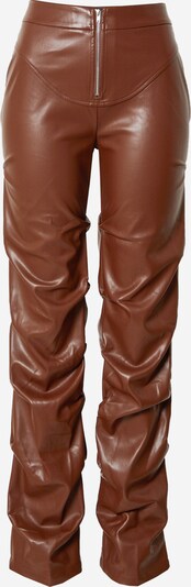 Misspap Pantalon en brun foncé, Vue avec produit