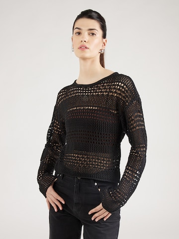 Noisy may Sweater 'LAIKA' in Black: front