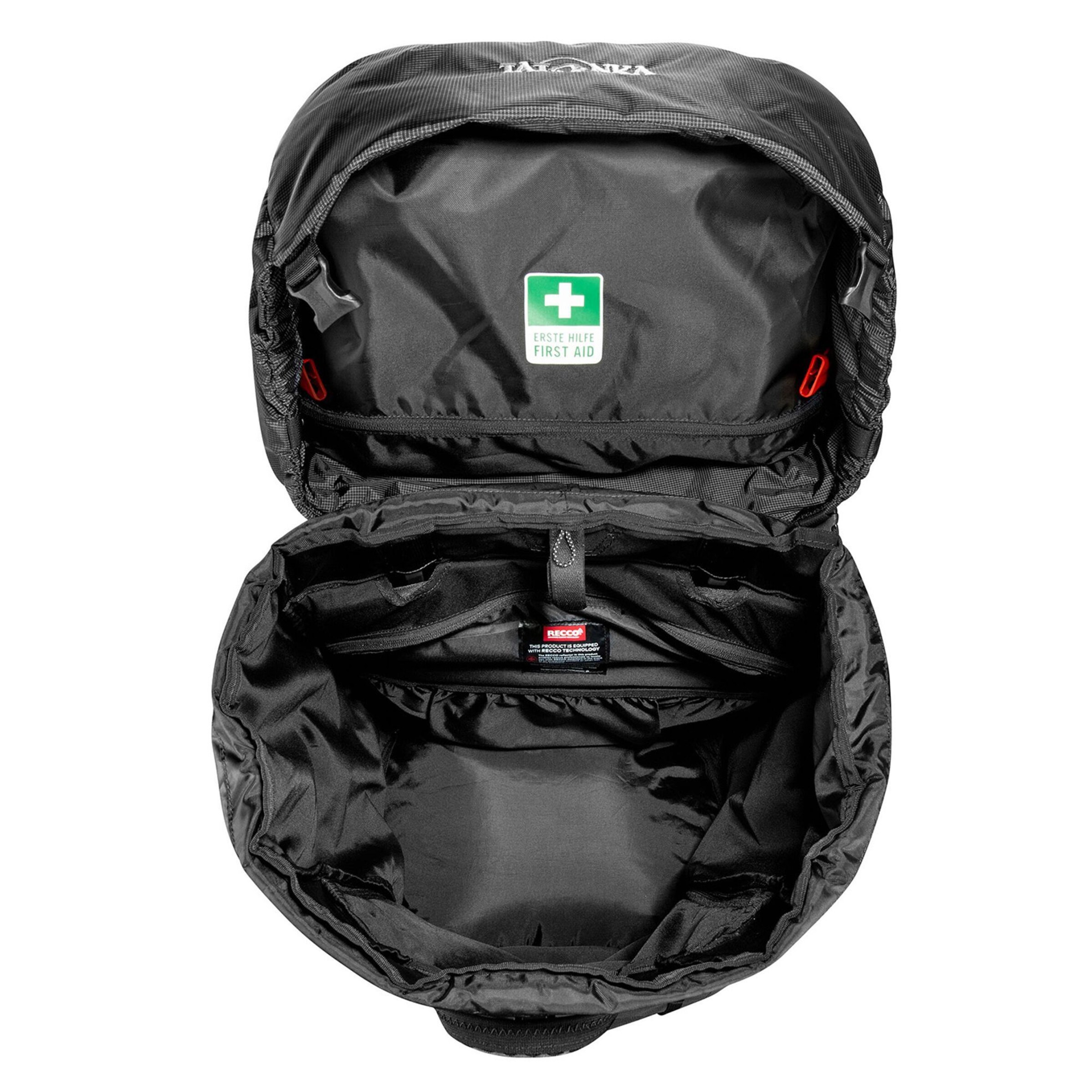 TATONKA Sports backpack 'Yukon X1' in Black