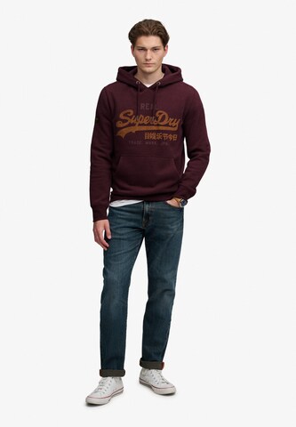 Felpa 'Heritage' di Superdry & Co in lilla