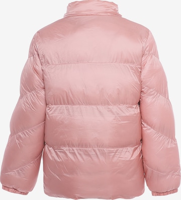 BLONDA Χειμερινό μπουφάν σε ροζ