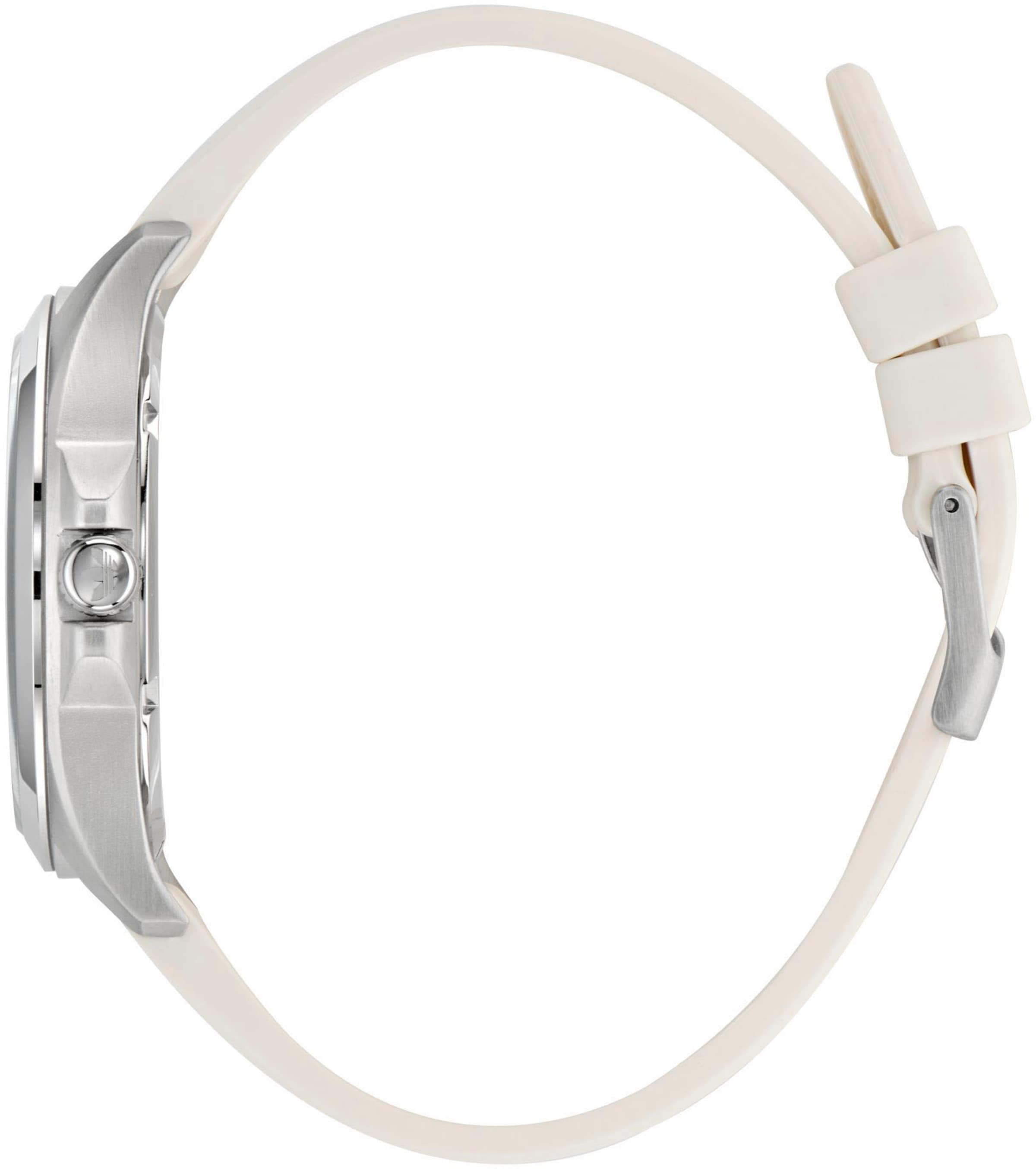 ADIDAS ORIGINALS Analoog horloge in Wit