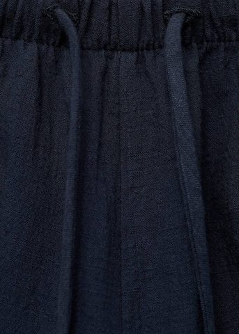 MANGO TEEN Wide Leg Hose 'Fresh' in Blau