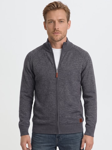 BLEND Knit cardigan 'Daniri' in Blue: front