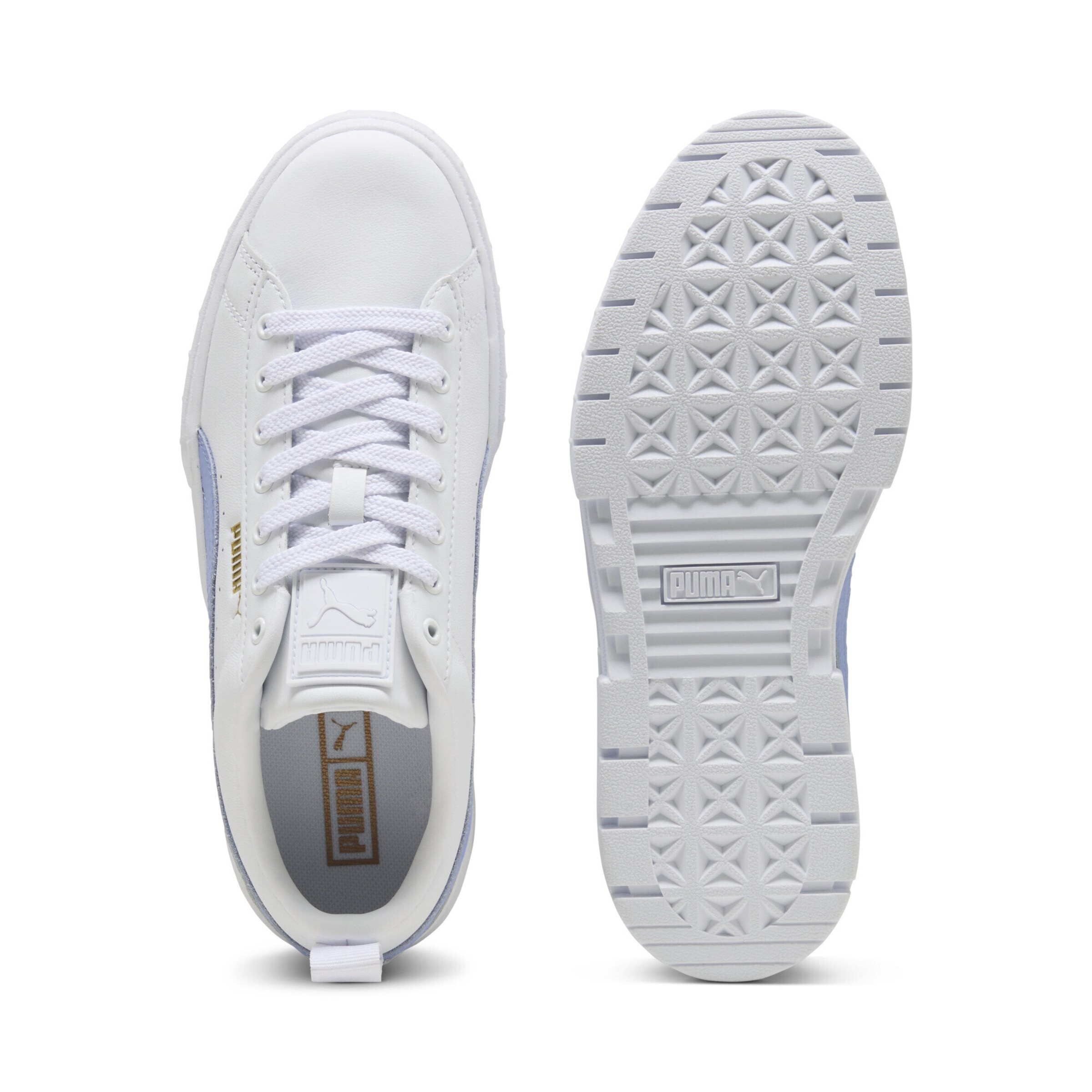 PUMA Platform trainers 'Mayze Classic' in White