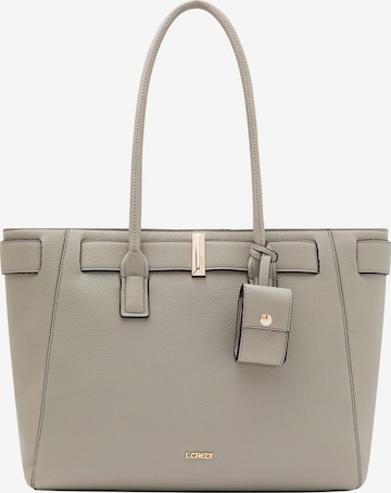 Shopper di L.CREDI in grigio: frontale