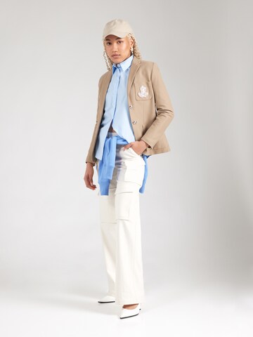 Camicia da donna 'JAMELKO' di Lauren Ralph Lauren in blu