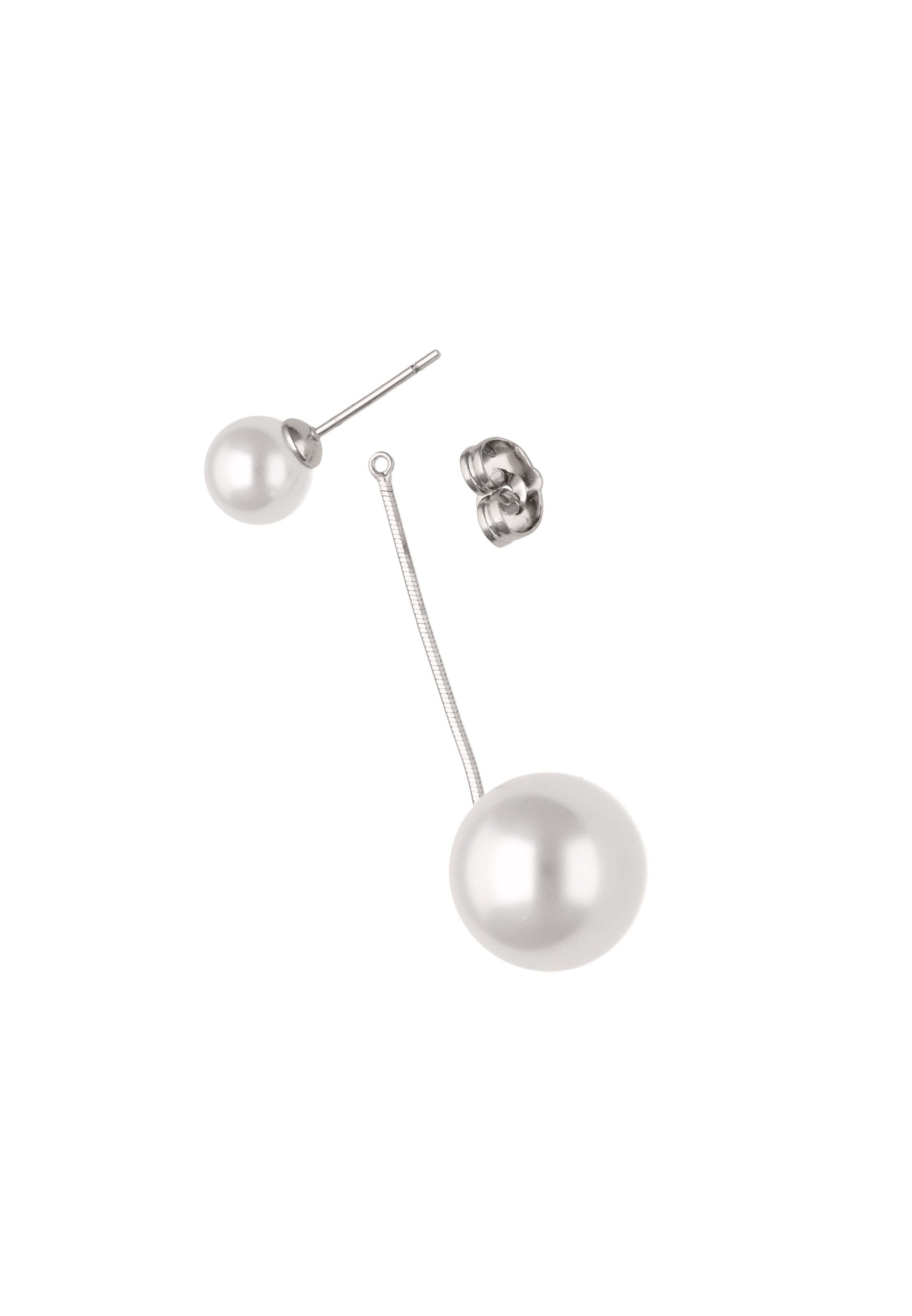 Boucles d'oreilles faina en argent
