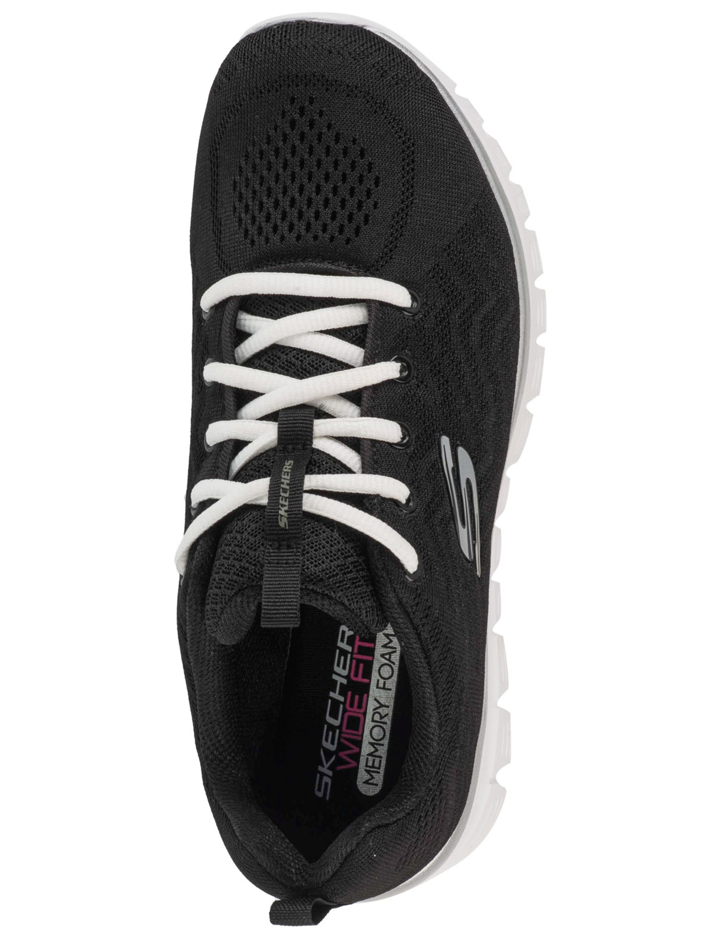 SKECHERS Sneaker low 'Skechers Graceful - Get Connected'‌ in Schwarz