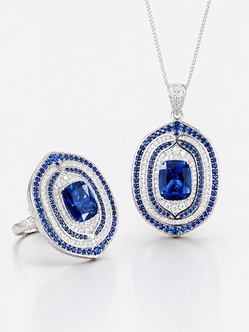 Anello 'Royal' di LanLivia in blu
