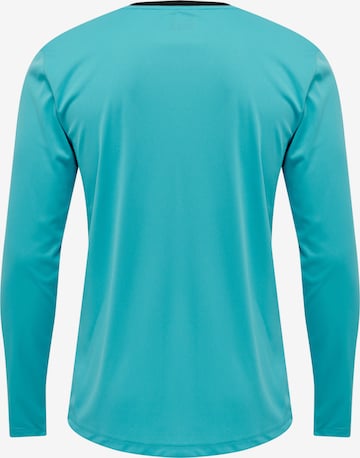 Hummel Functioneel shirt in Blauw