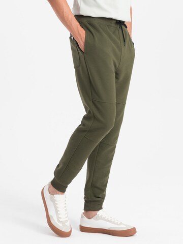 Ombre Tapered Pants 'PASK-0129' in Green