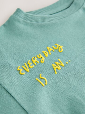 Next T-Shirt in Blau