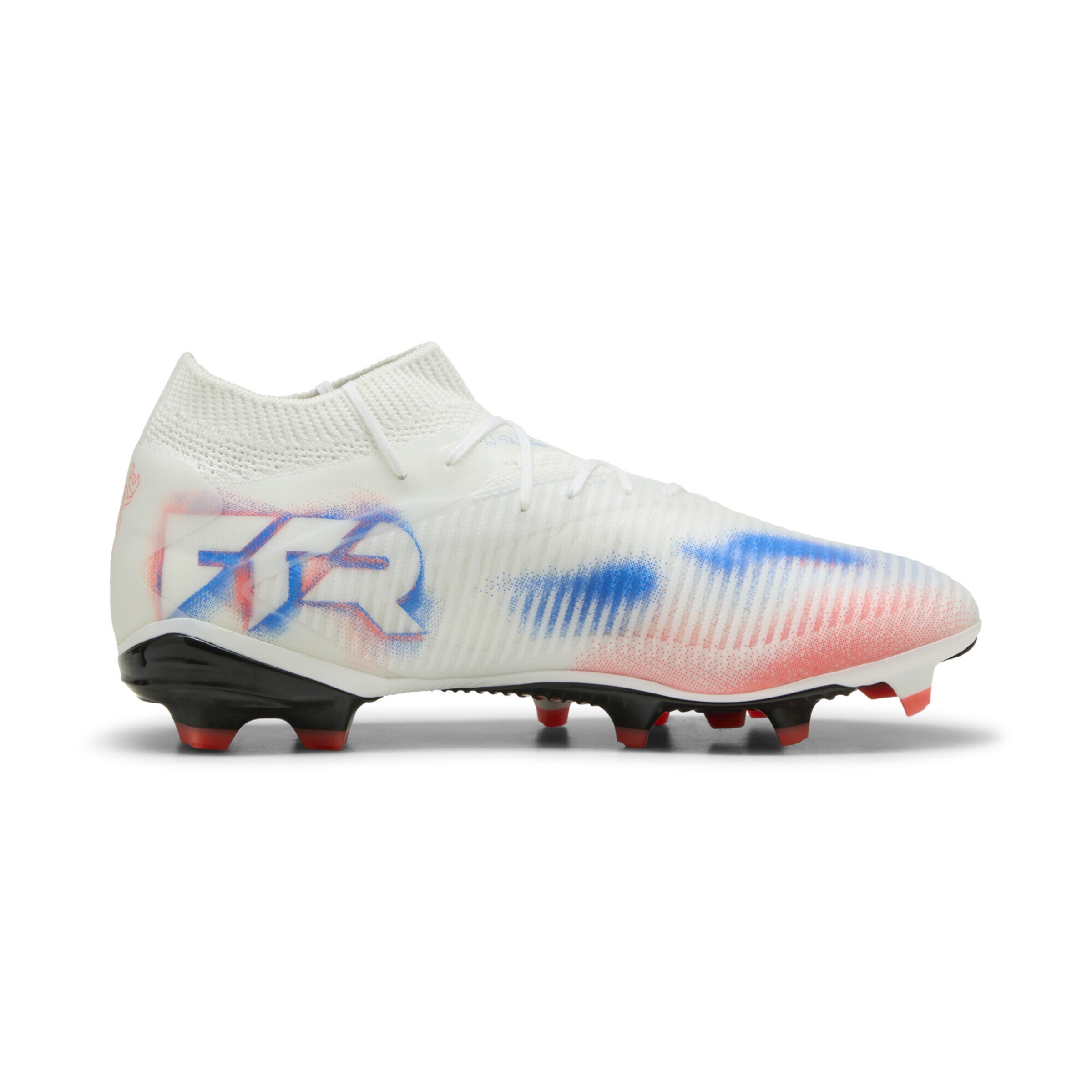 Chaussure de foot 'Future 8 Pro' PUMA en blanc