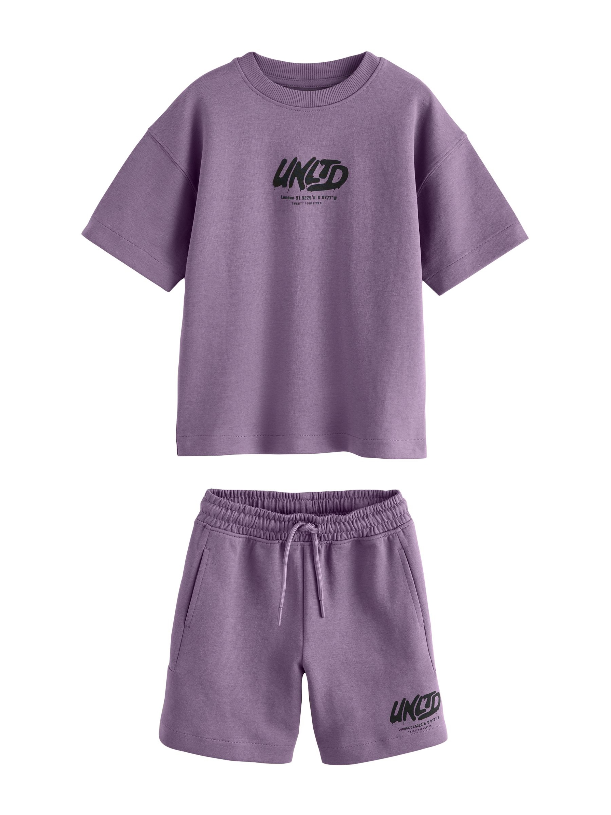 Next Sada – fialová: přední strana