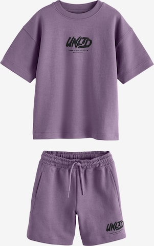 Next Setti värissä lila: etupuoli