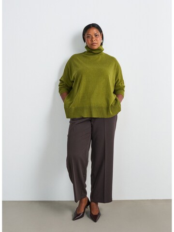 Pullover 'MAUTUMN' di Zizzi in verde