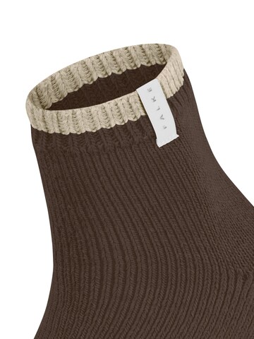 FALKE Socken 'Cosy Plush'‌‌‌ in Braun